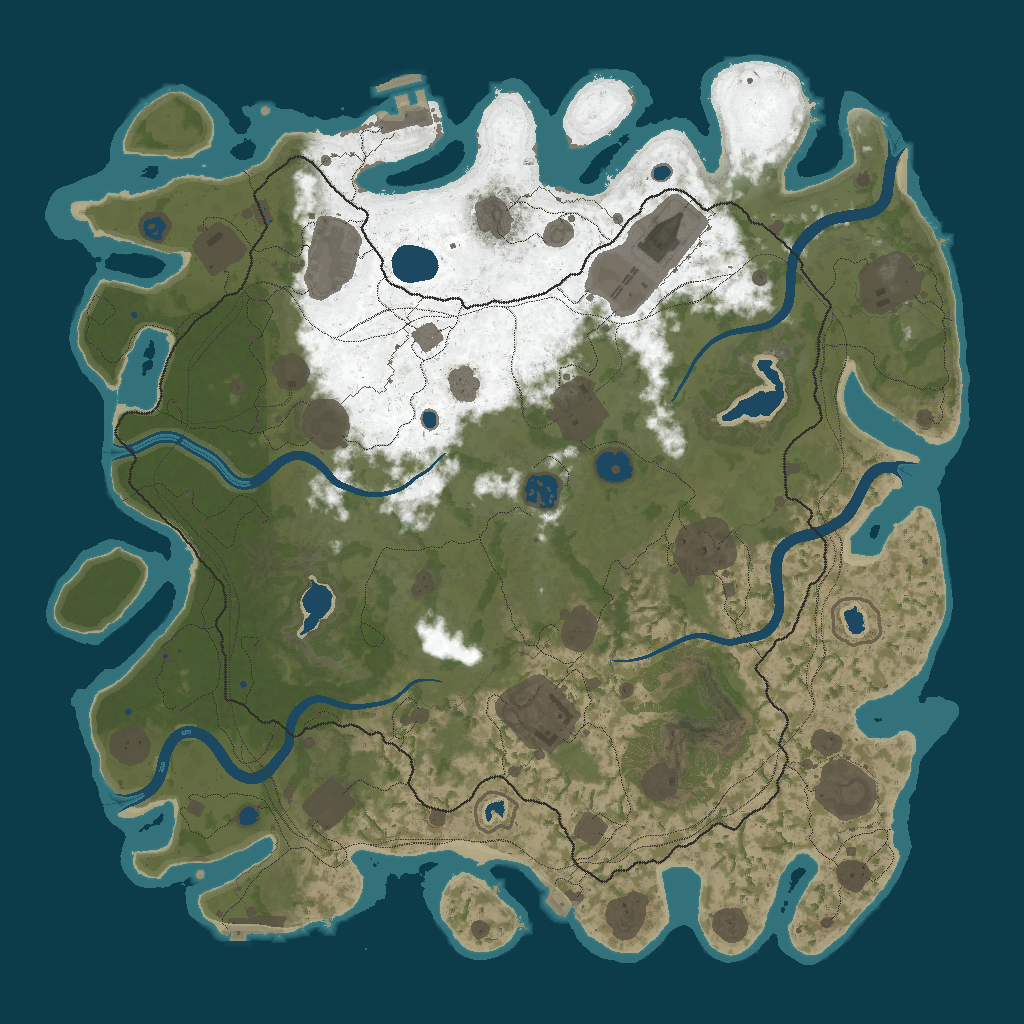 Procedural Map · 57899251 · 4500