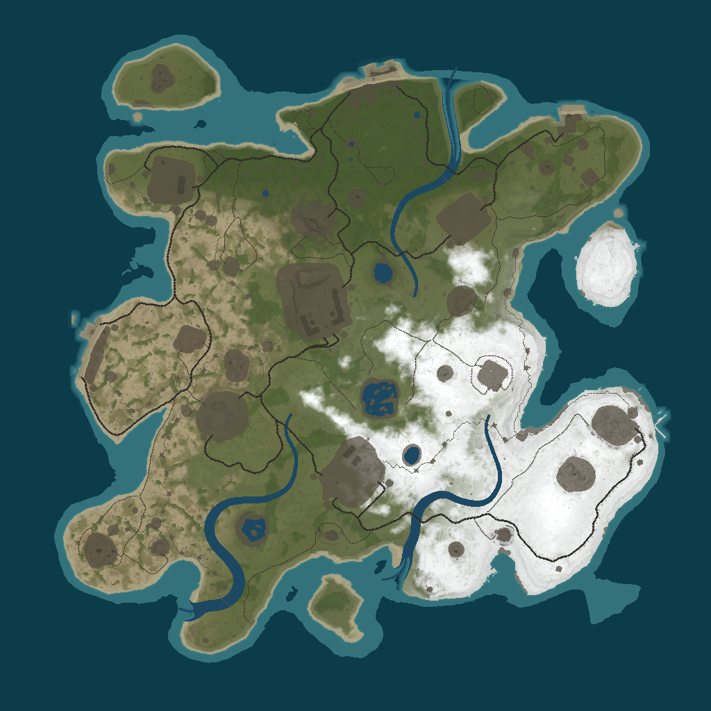 Procedural Map · 1321362921 · 3000