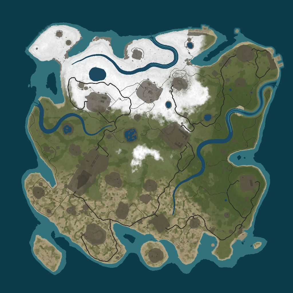 Procedural Map · 1010418477 · 3500