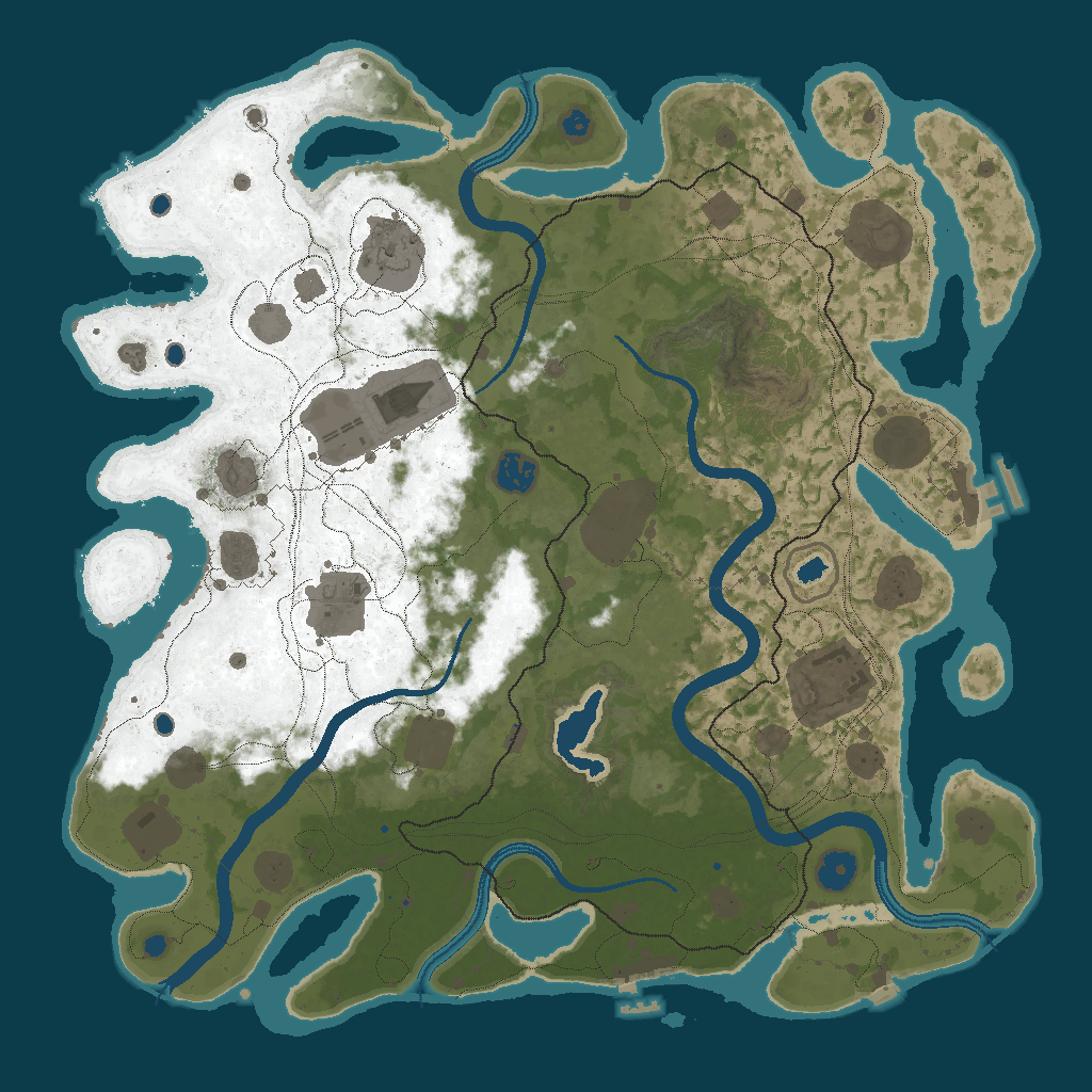 Procedural Map · 1830 · 4250
