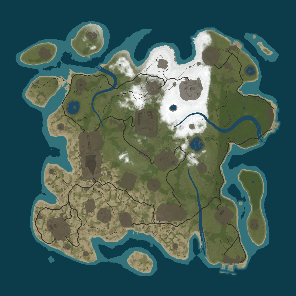 Procedural Map · 1944444662 · 3500