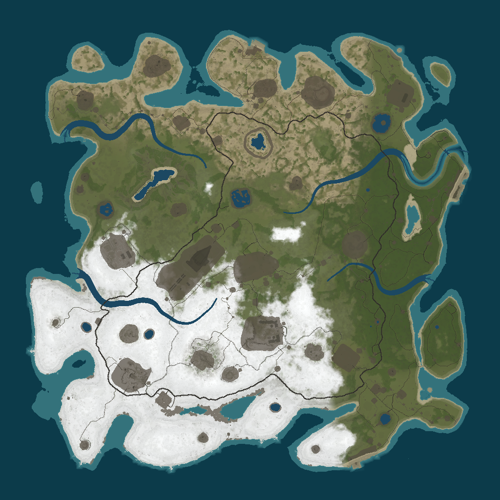 Procedural Map · 1885963147 · 4000