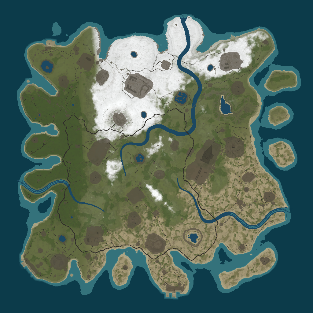 Procedural Map · 1828221961 · 4000