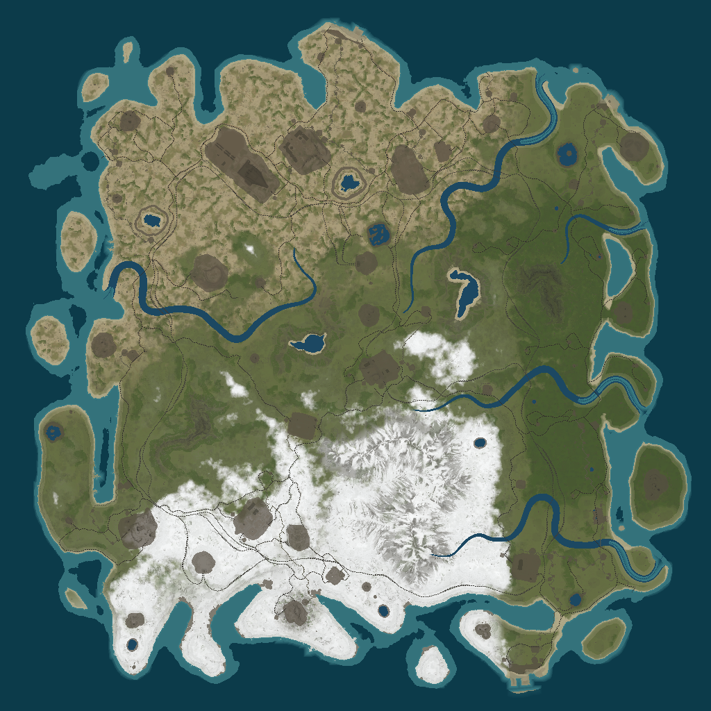 Procedural Map · 1110874180 · 5050