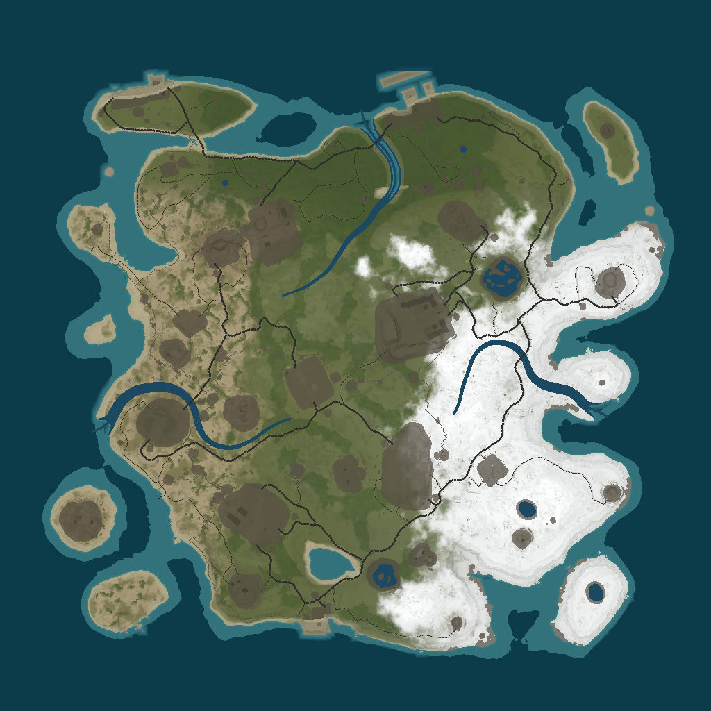 Procedural Map · 12298 · 3000