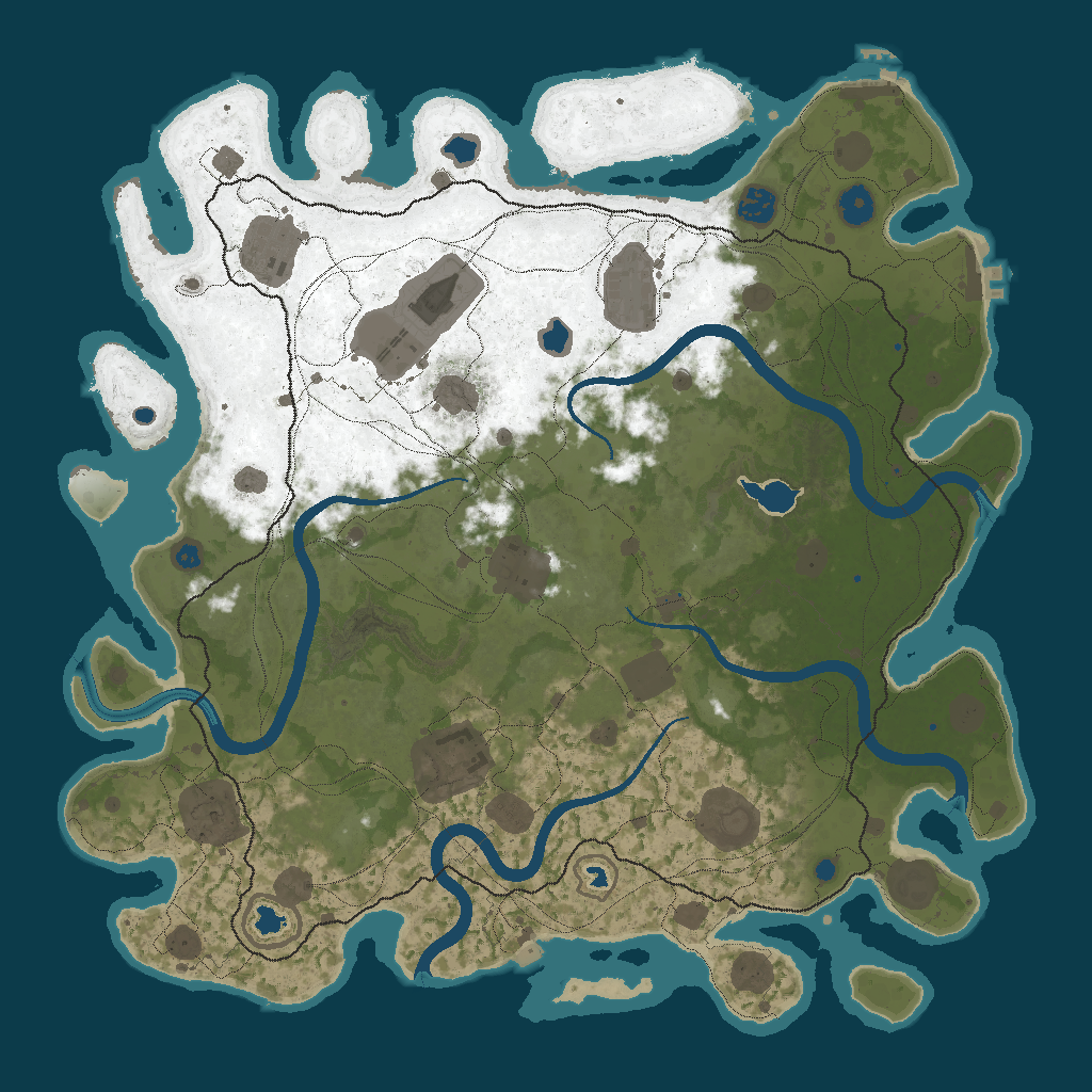 Procedural Map · 648252 · 4500