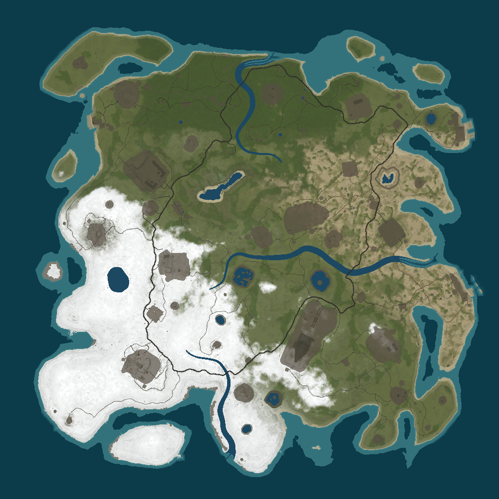 Procedural Map · 1345059437 · 4000