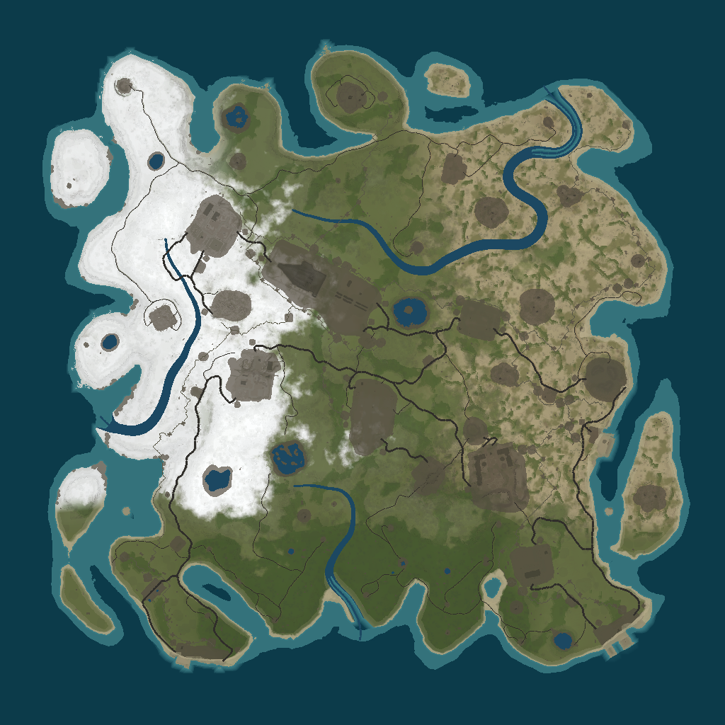 Procedural Map · 3859740 · 3500