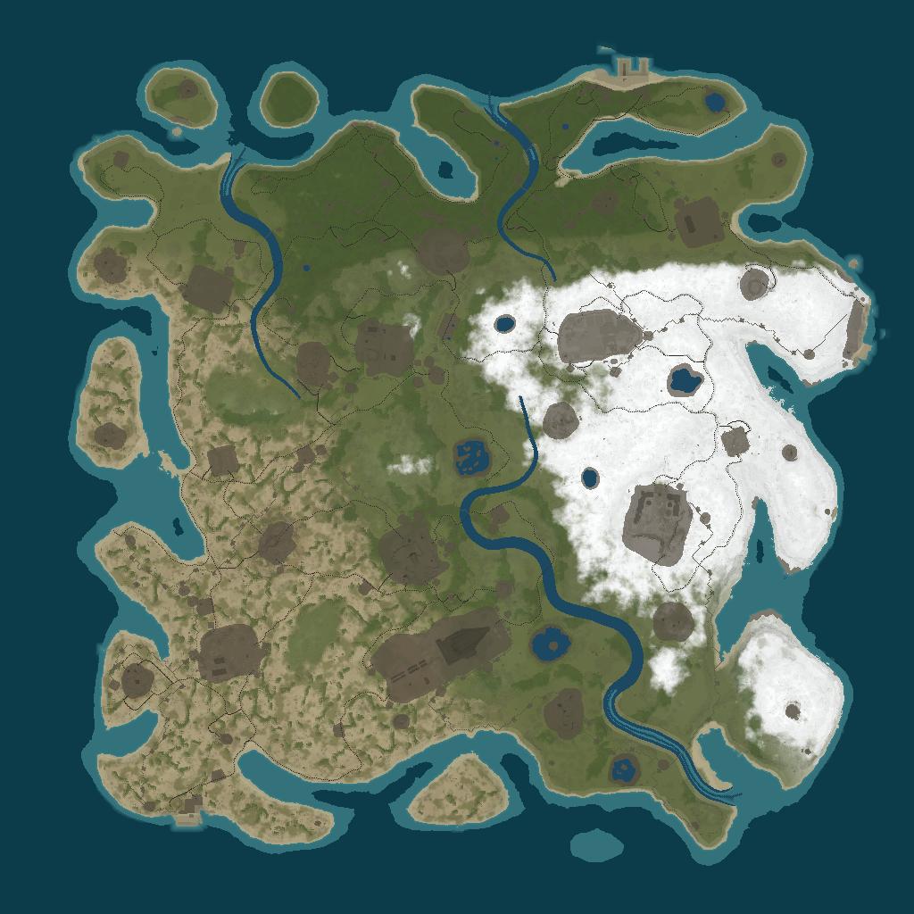 Procedural Map · 54363626 · 3950