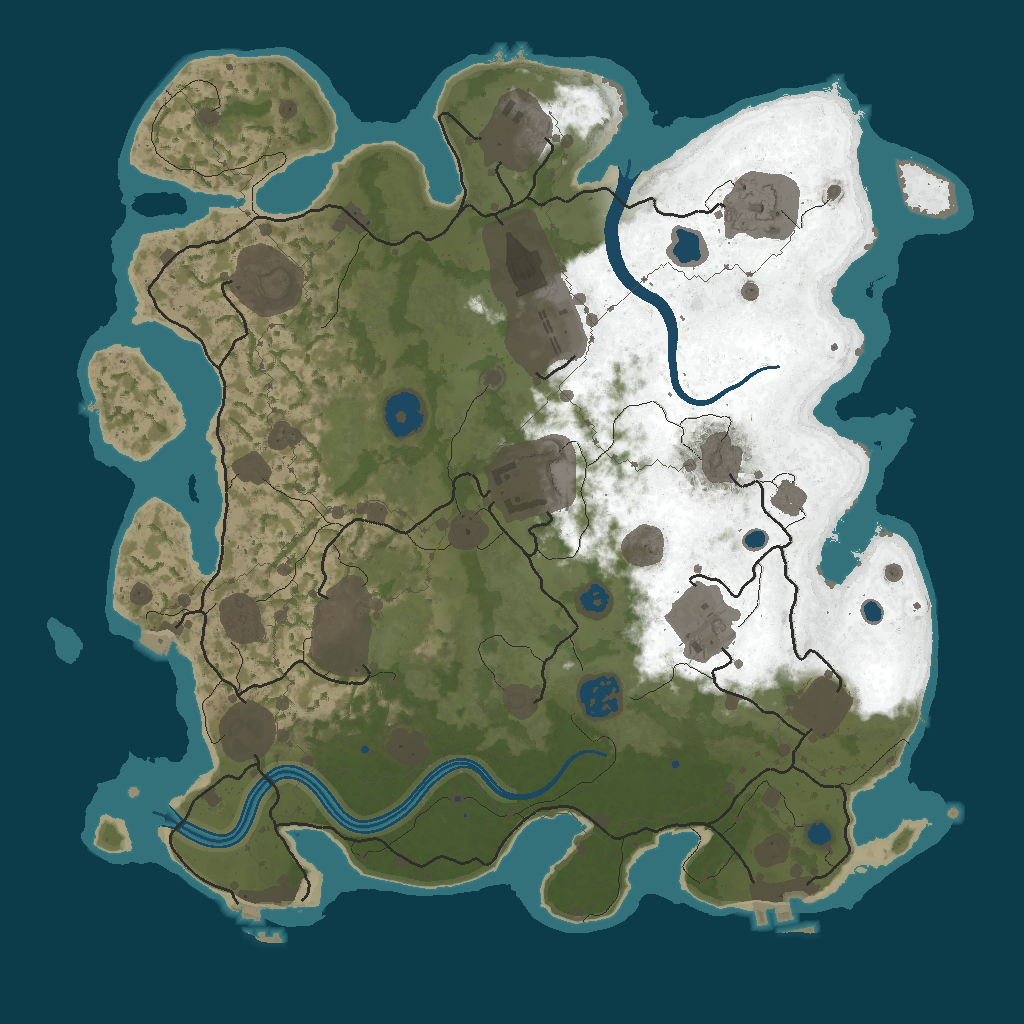 Procedural Map · 981080069 · 3750