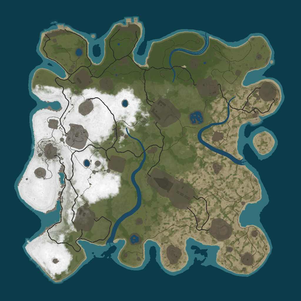 Procedural Map · 62105200 · 3500