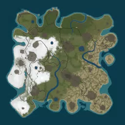 62105200 · 3500 · Procedural Map