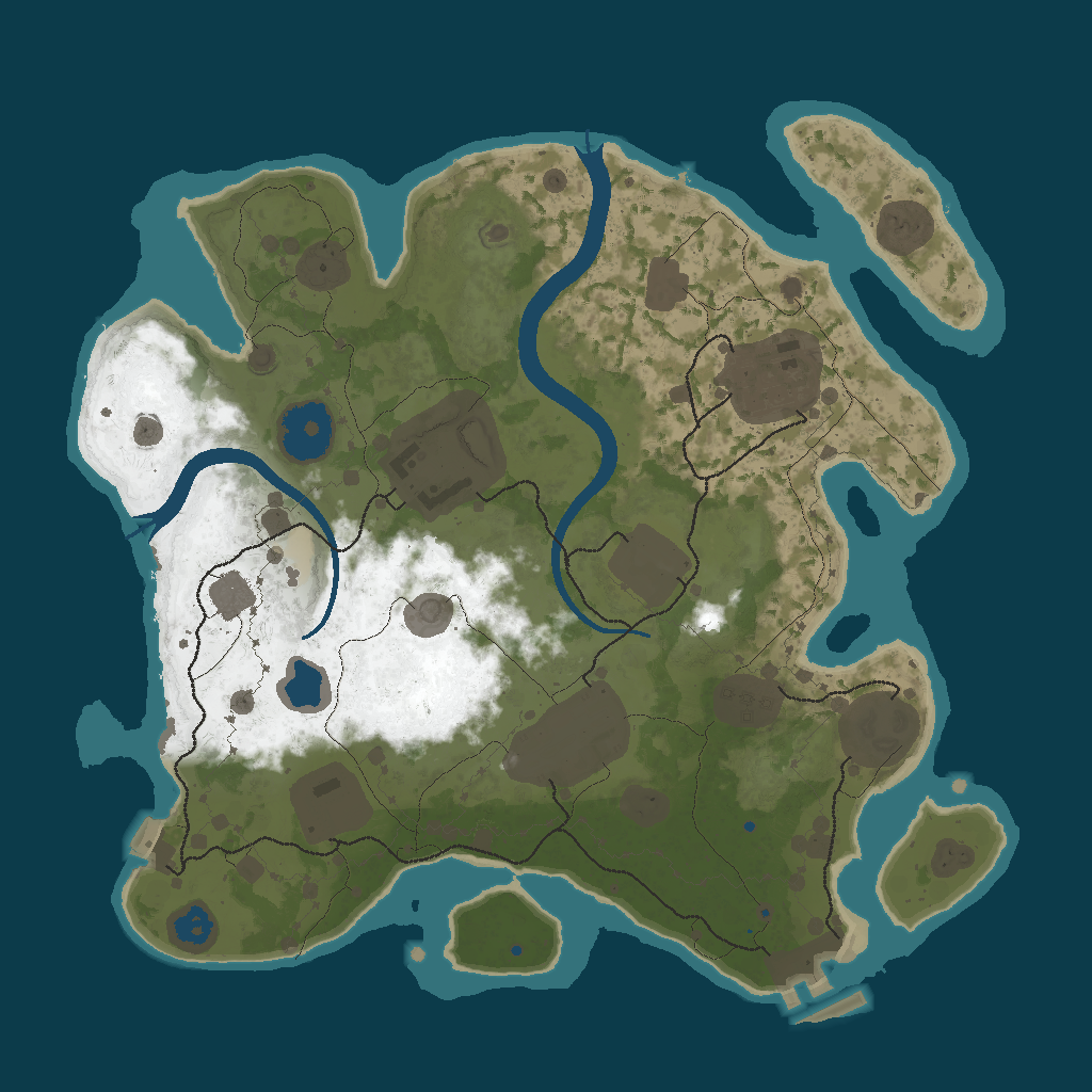 Procedural Map · 19686 · 3000