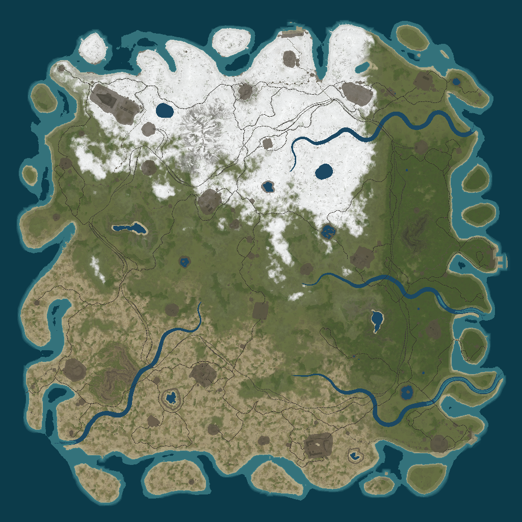 Procedural Map · 88917031 · 6000