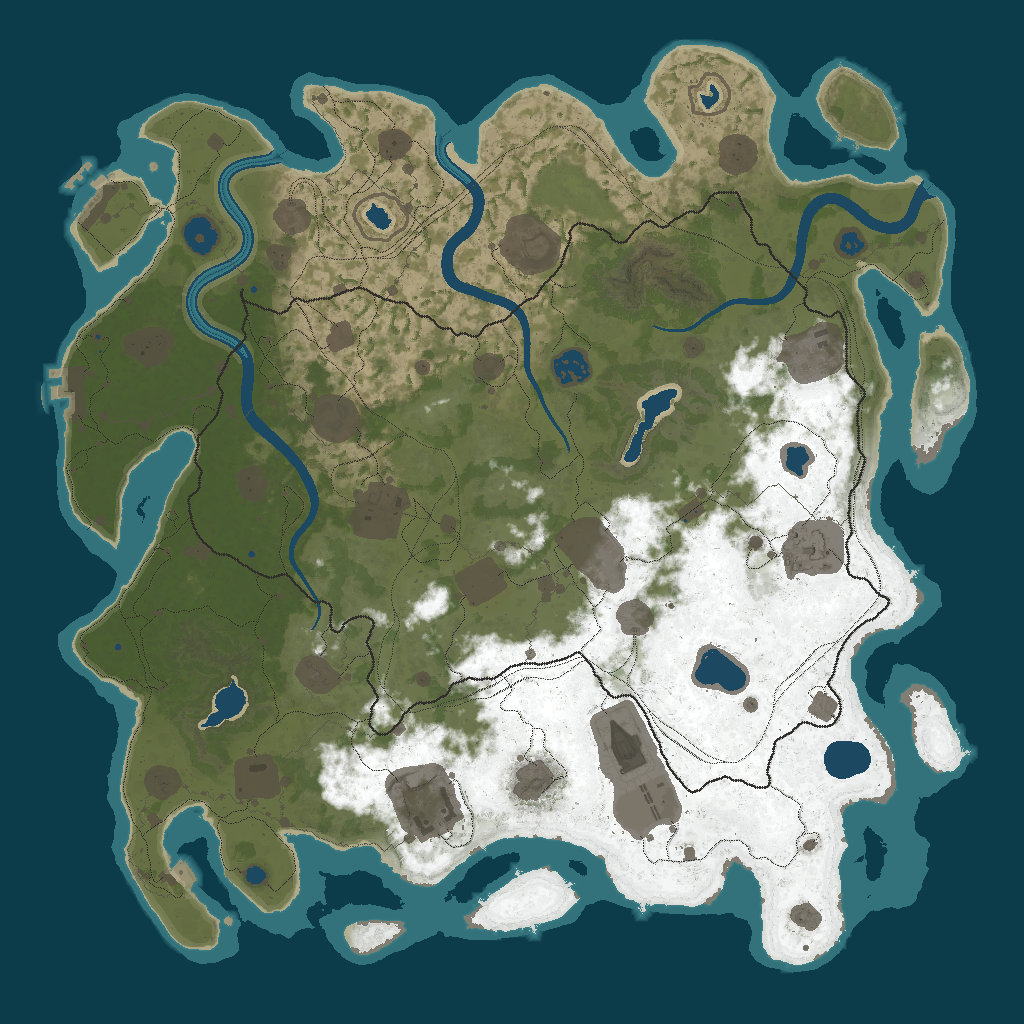 Procedural Map · 1356375437 · 4500