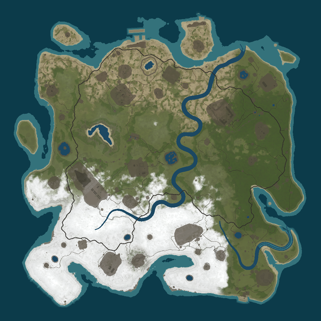 Procedural Map · 2147483647 · 4000