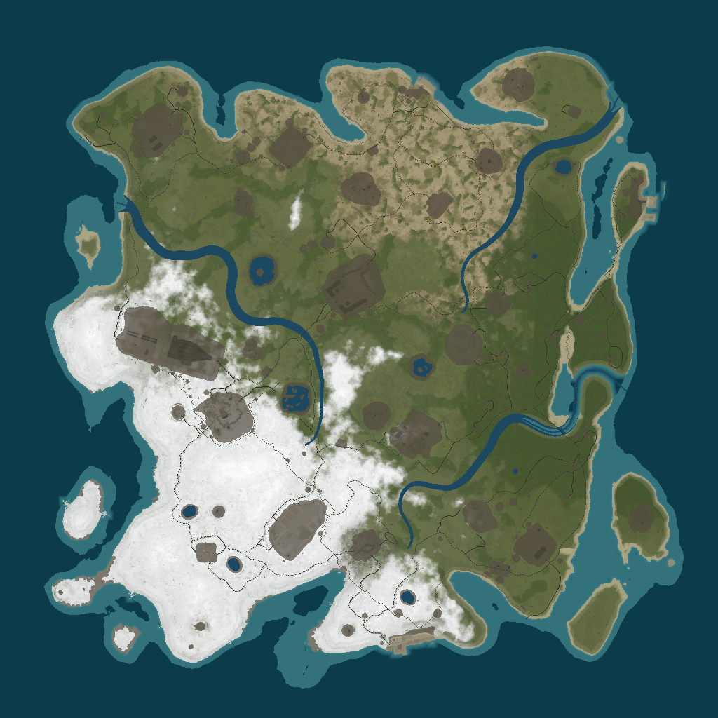 Procedural Map · 8248 · 3900