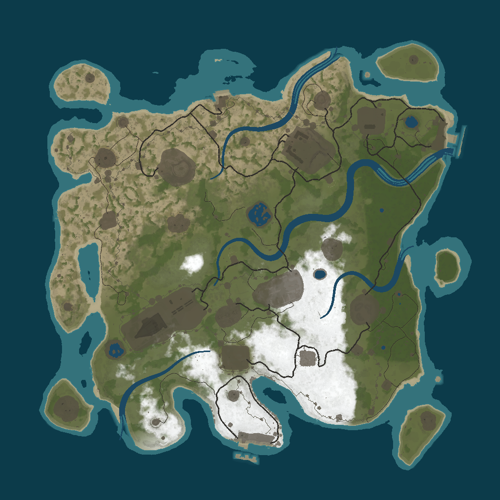 Procedural Map · 985106914 · 3500