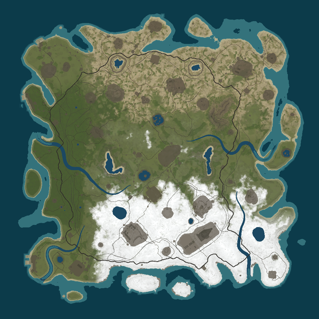 Procedural Map · 1681355594 · 4500