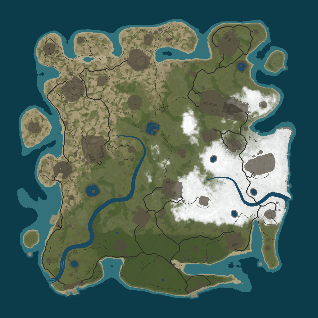 Procedural Map · 1560451548 · 3750