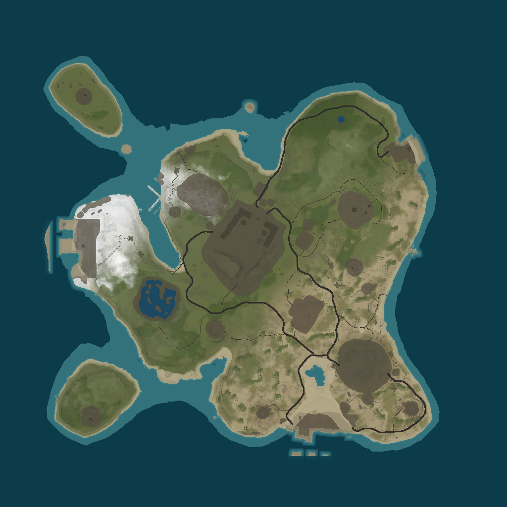 Procedural Map · 1234567 · 2000