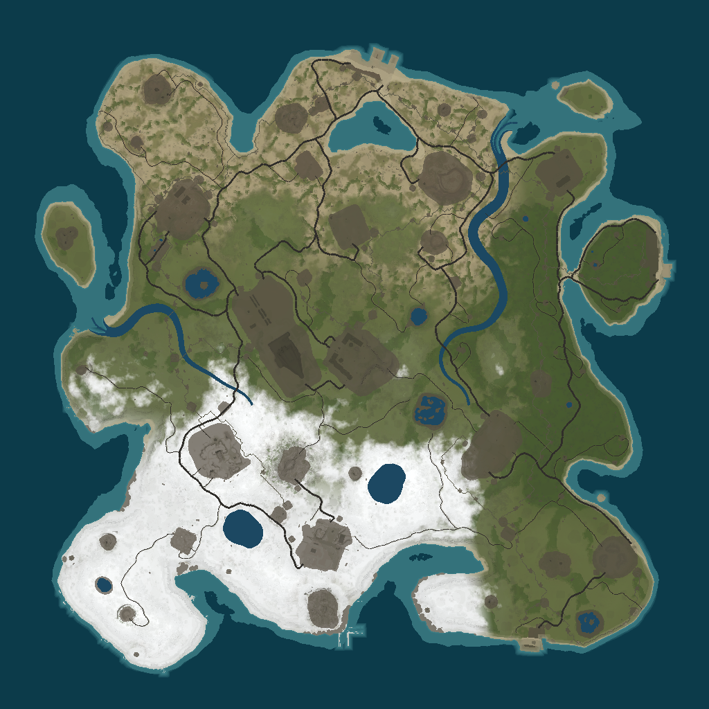 Procedural Map · 2147483647 · 3500