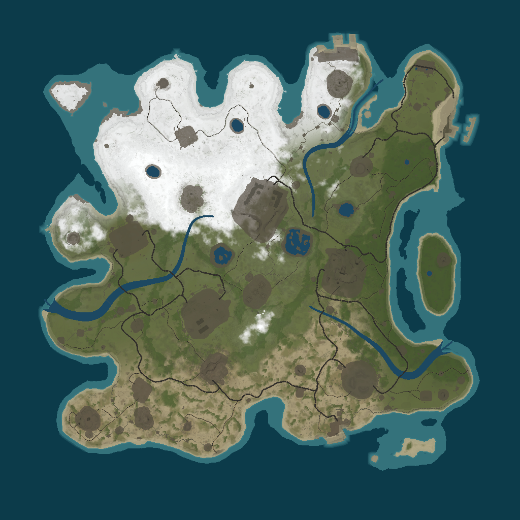 Procedural Map · 648252 · 3000