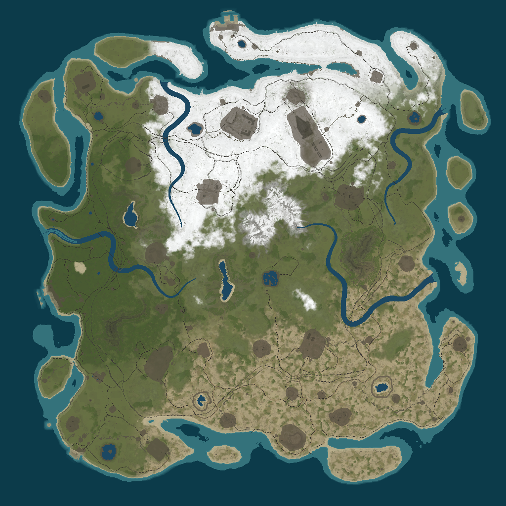 Procedural Map · 5 · 5000
