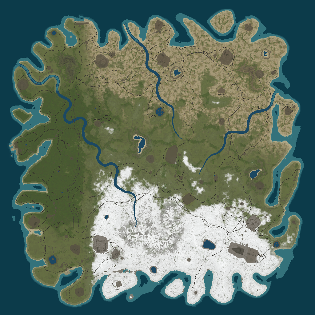 Procedural Map · 0 · 6000