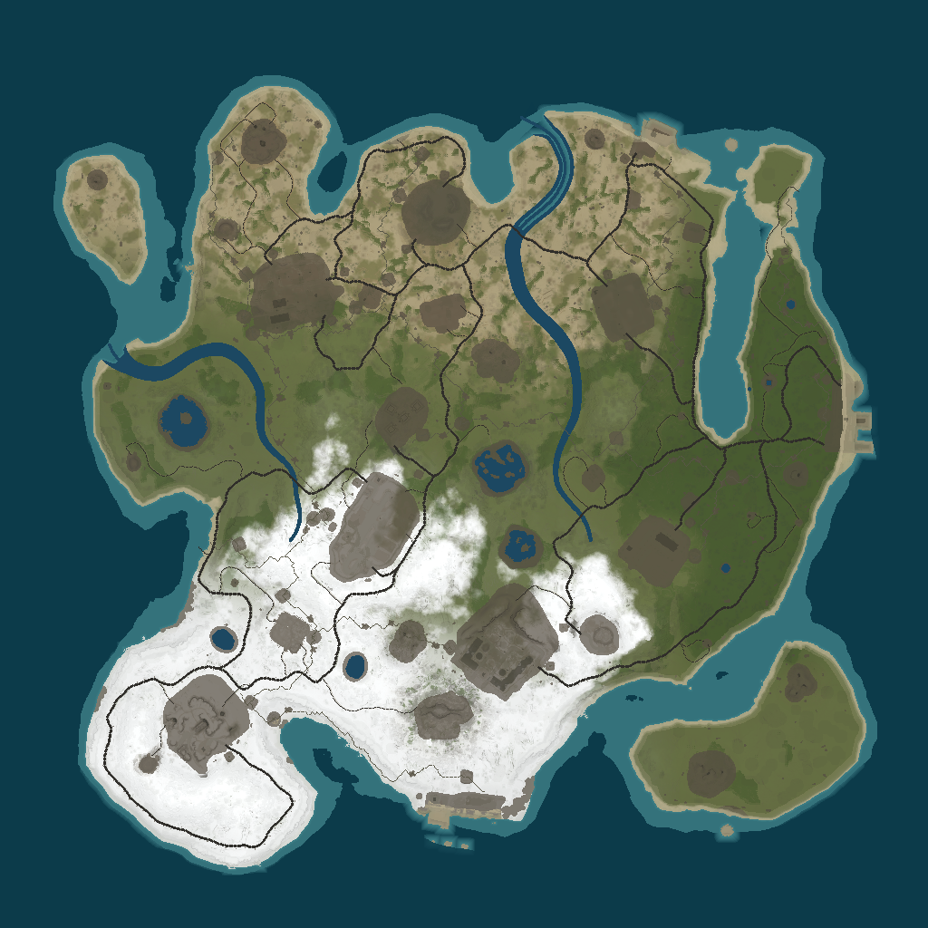 Procedural Map · 2147483647 · 2993