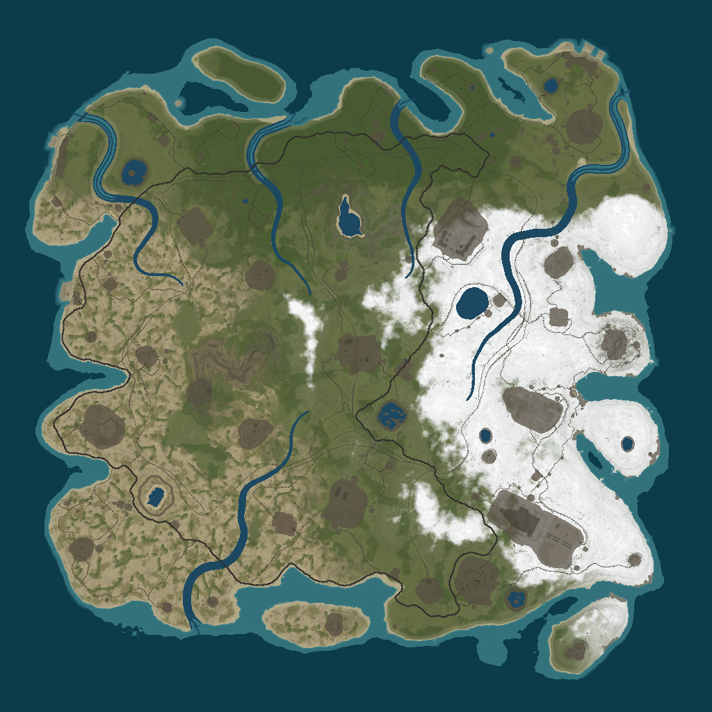 Procedural Map · 525302706 · 4250