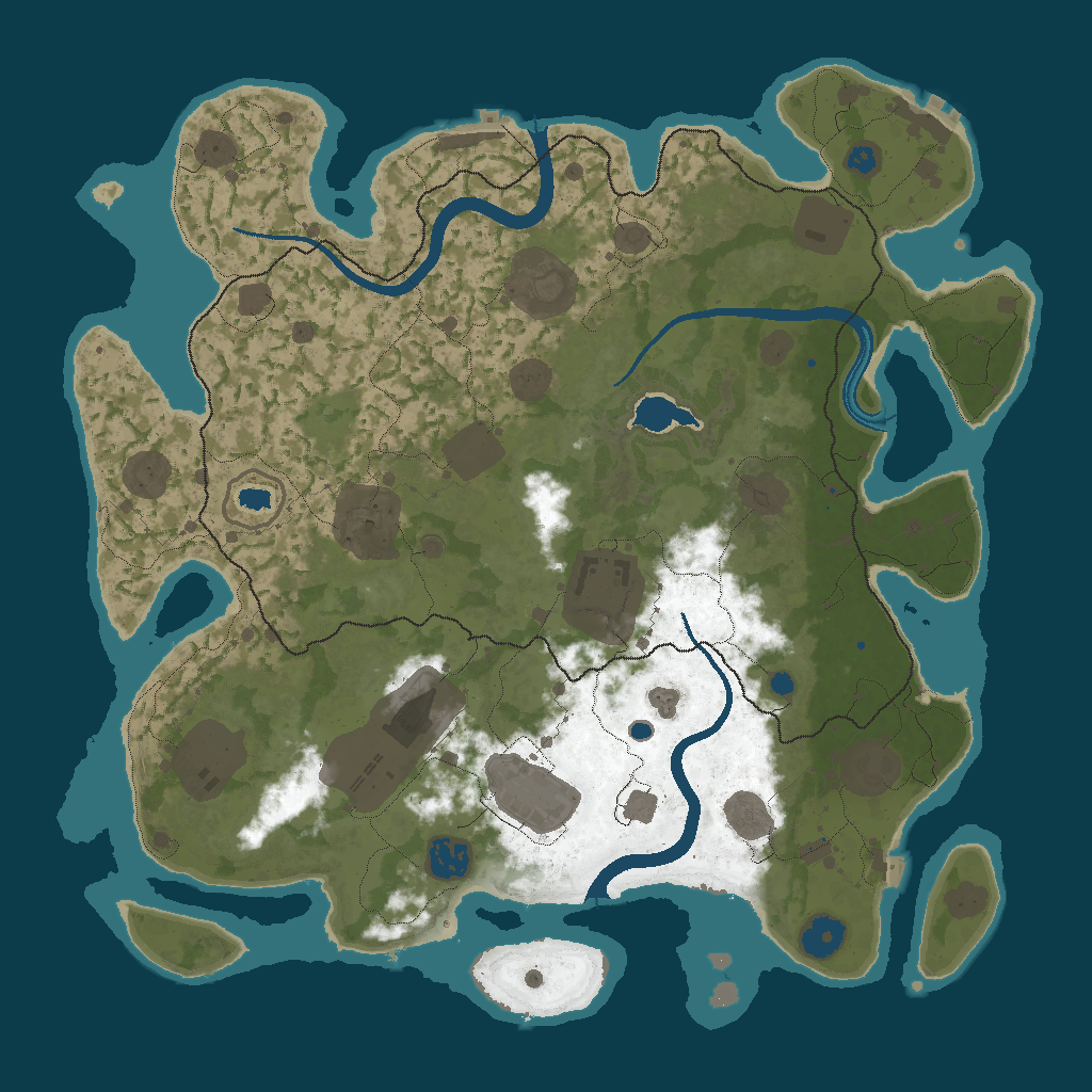 Procedural Map · 1784854769 · 4000