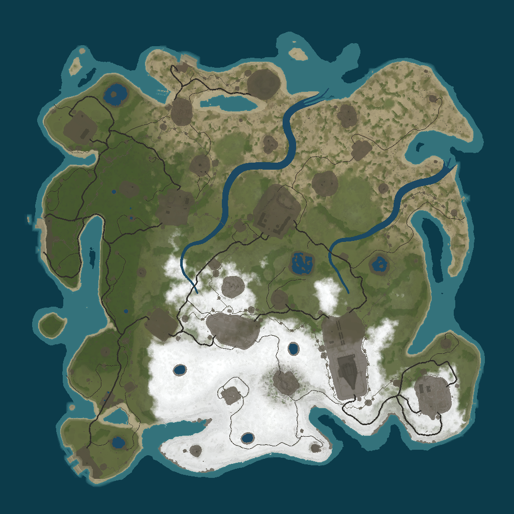 Procedural Map · 1676198575 · 3500