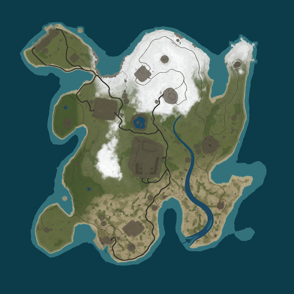 Procedural Map · 1 · 2400