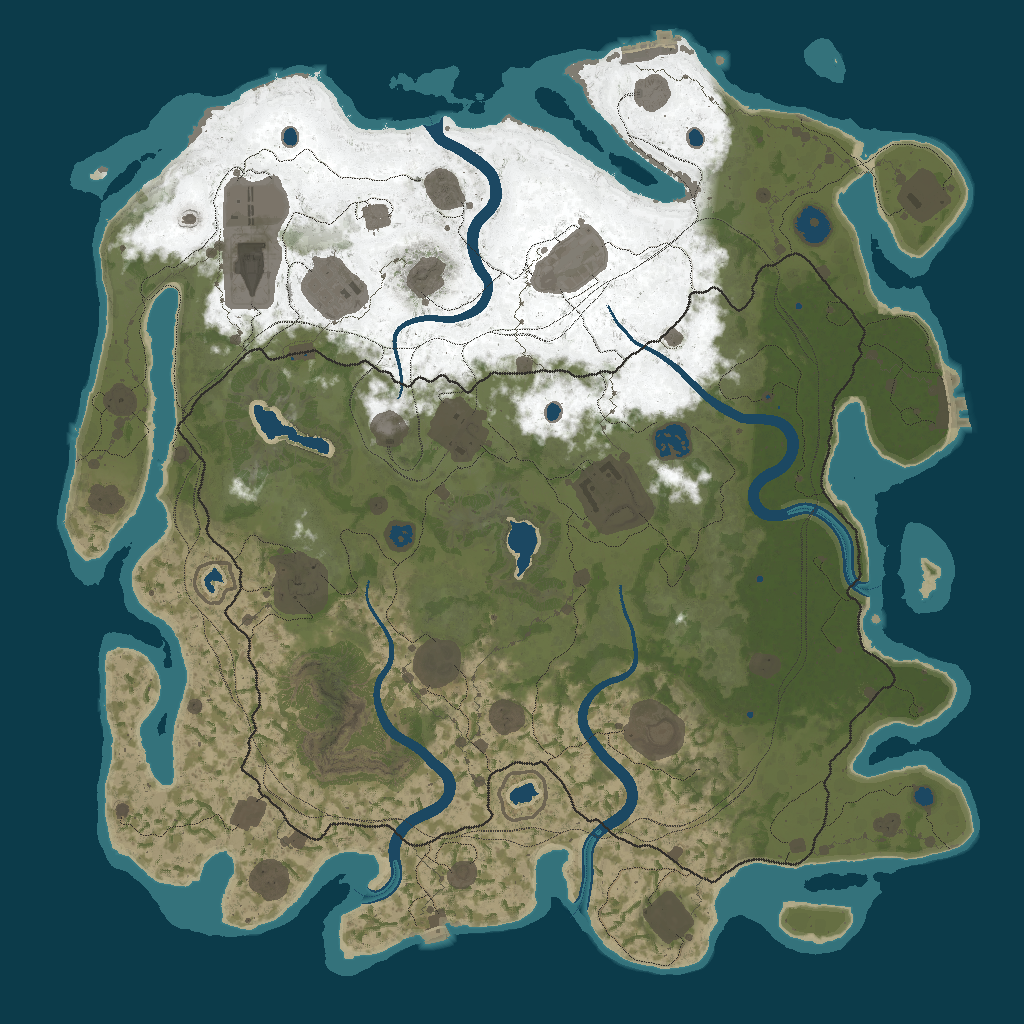 Procedural Map · 97381148 · 4500