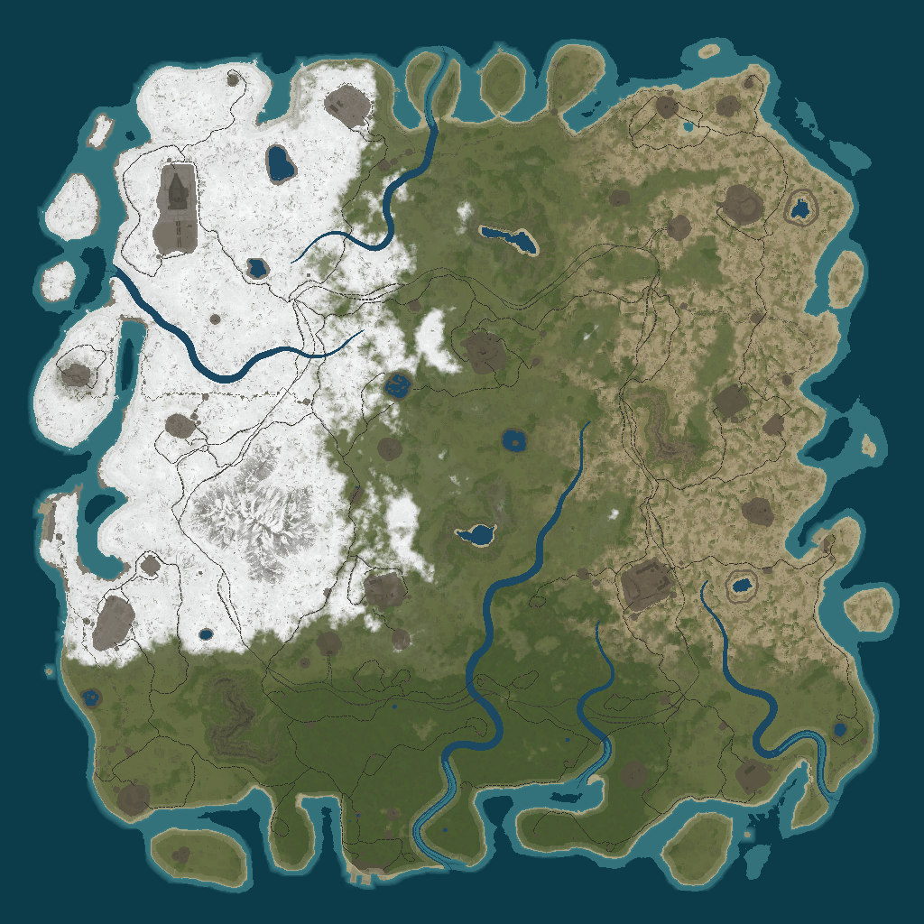 Procedural Map · 20260725 · 6000