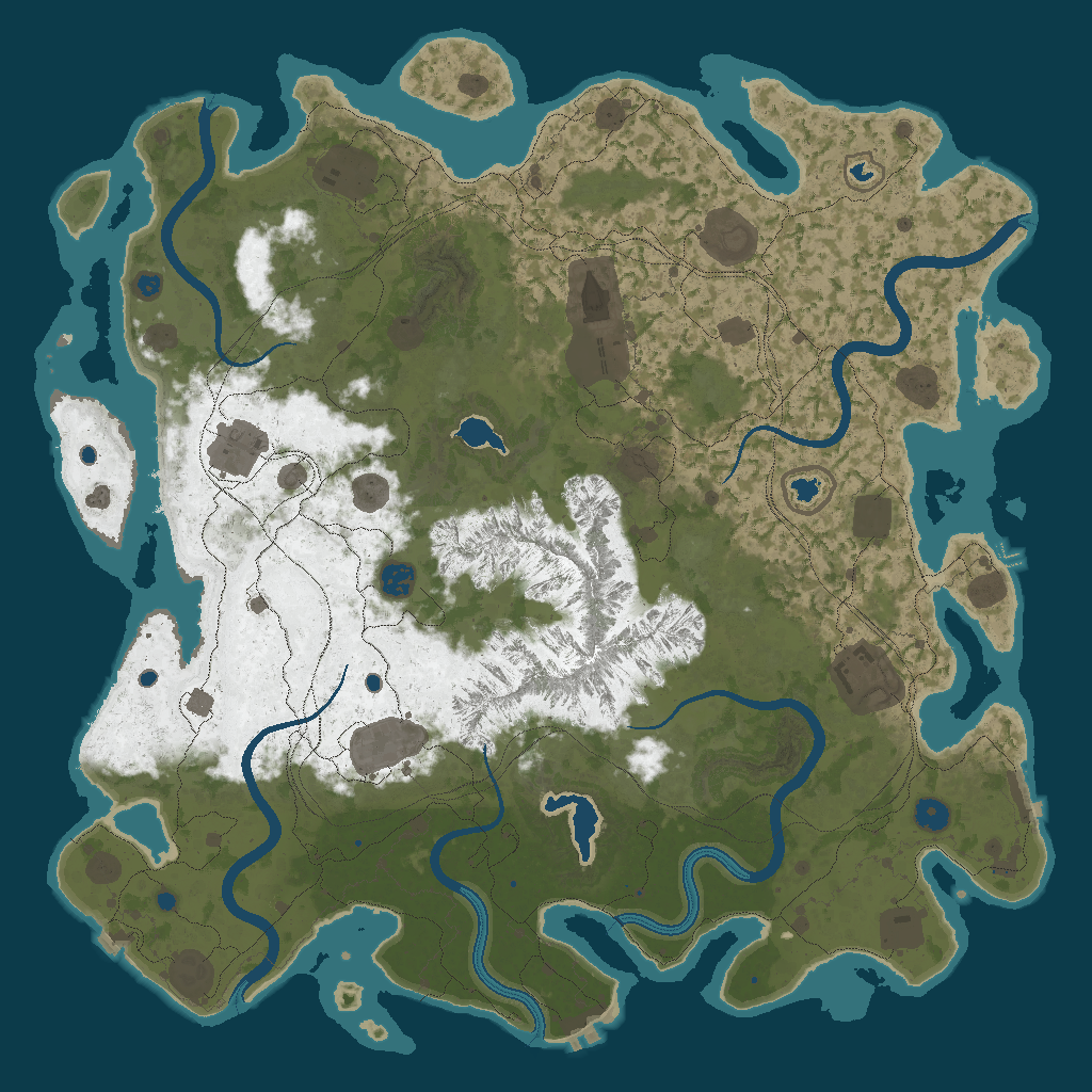 Procedural Map · 1984 · 5000