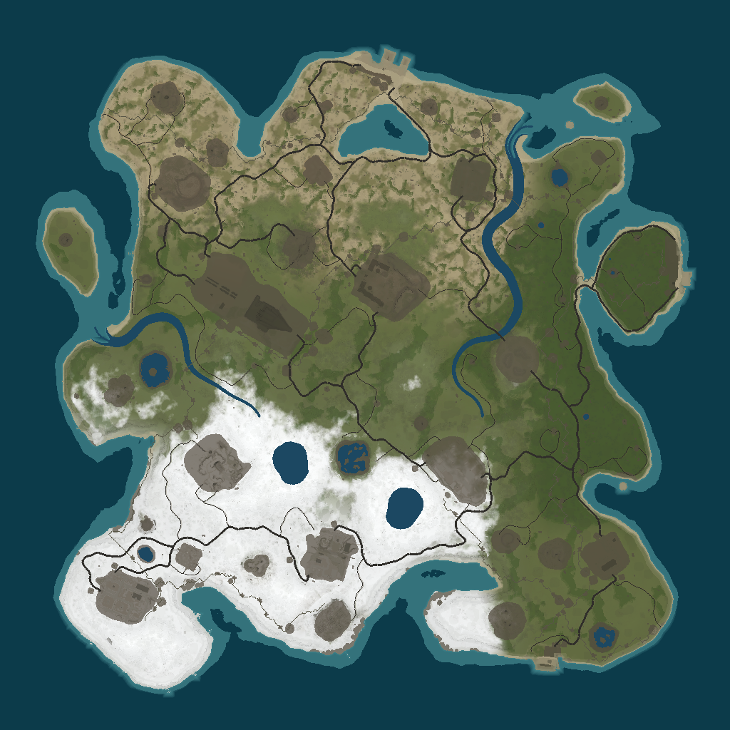 Procedural Map · 2147483647 · 3500