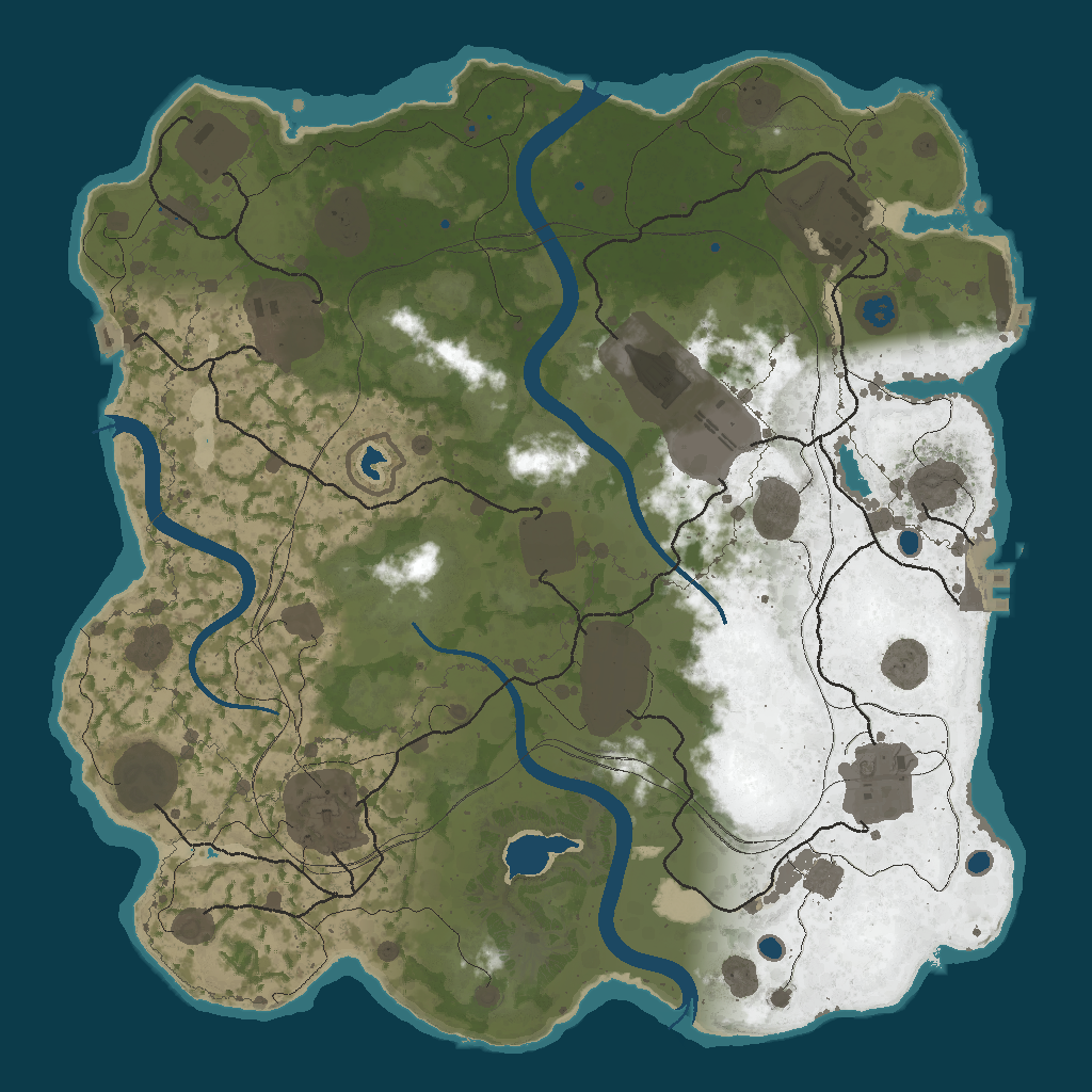 RustForNoobs Generated Maps · 25081 · 3500