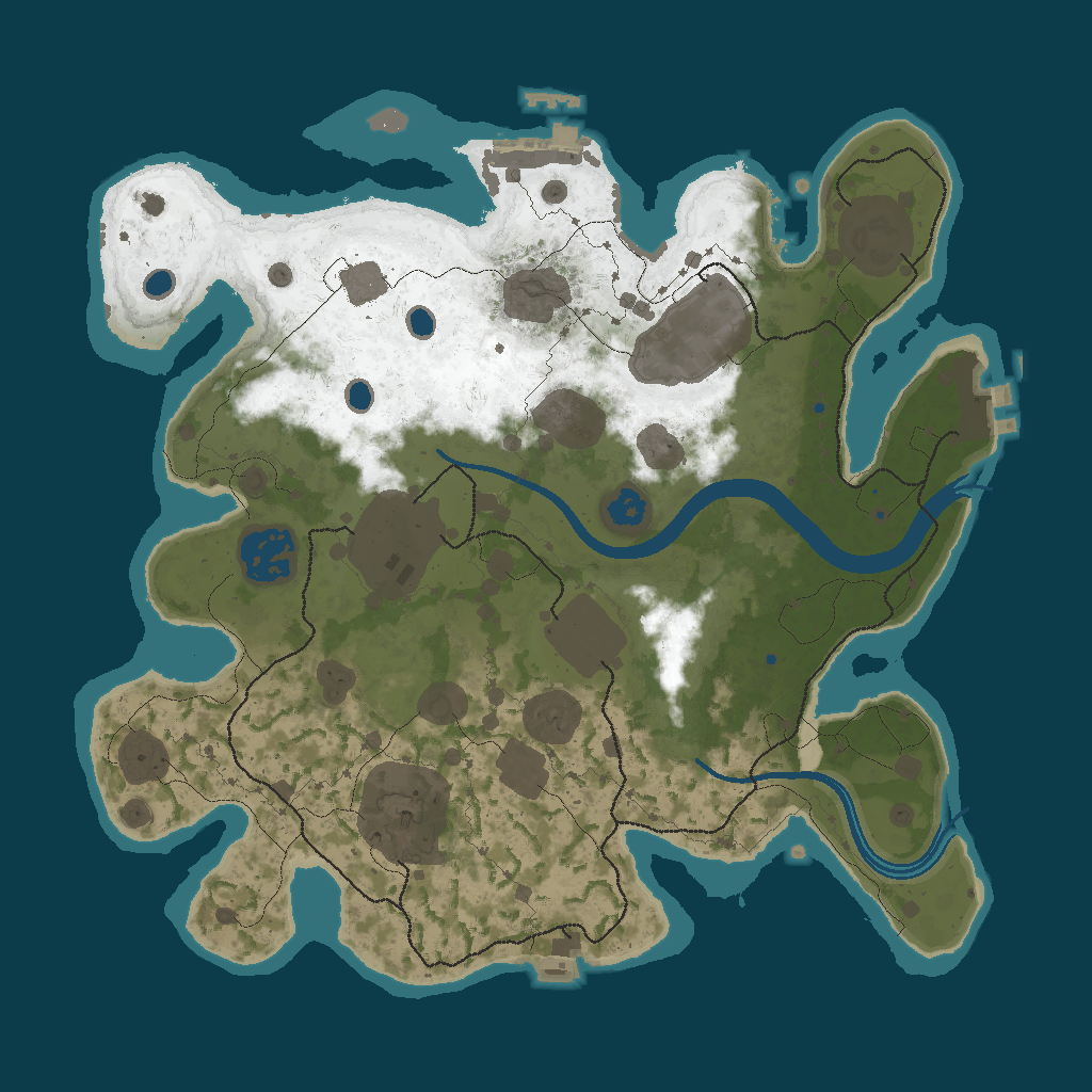 Procedural Map · 2119474038 · 3000