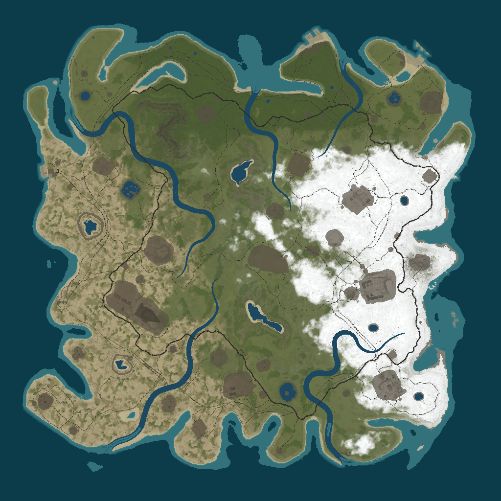 Procedural Map · 548343757 · 4500