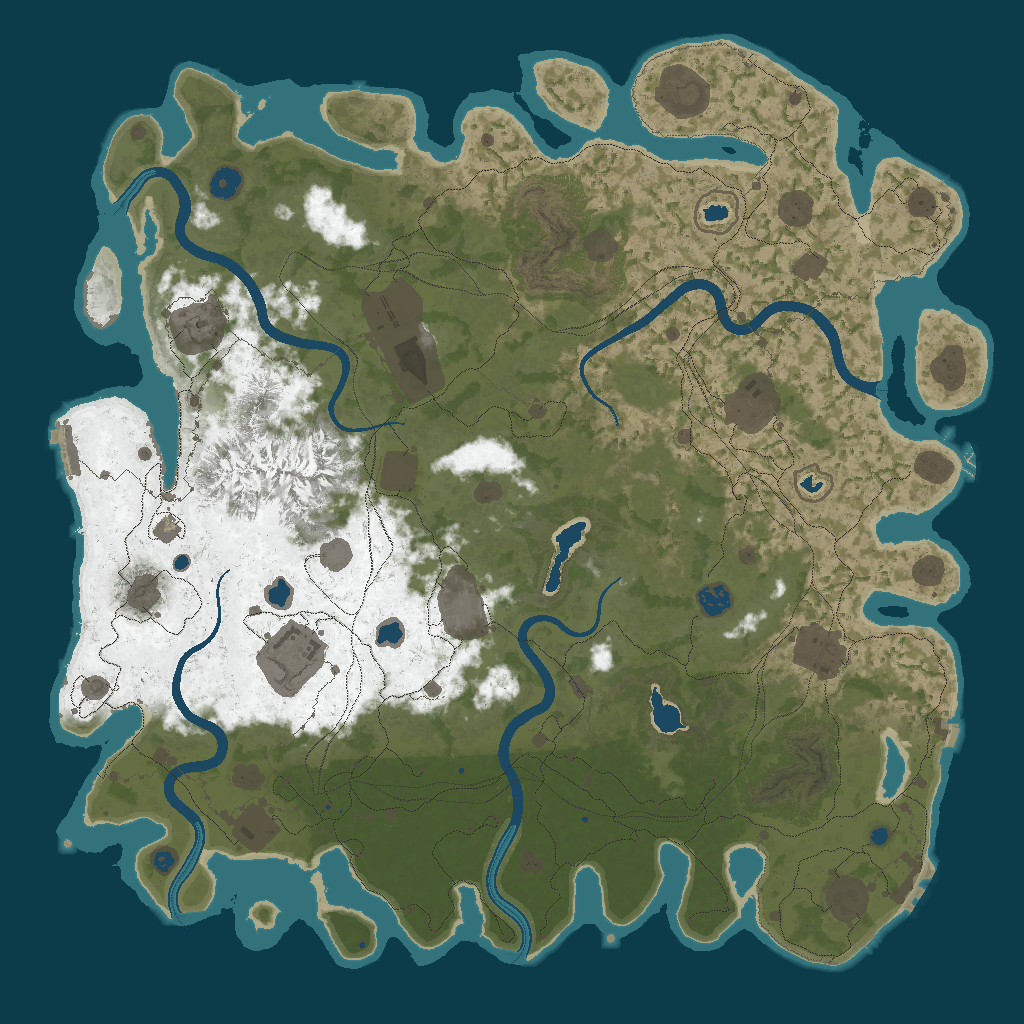 Procedural Map · 888293005 · 5000