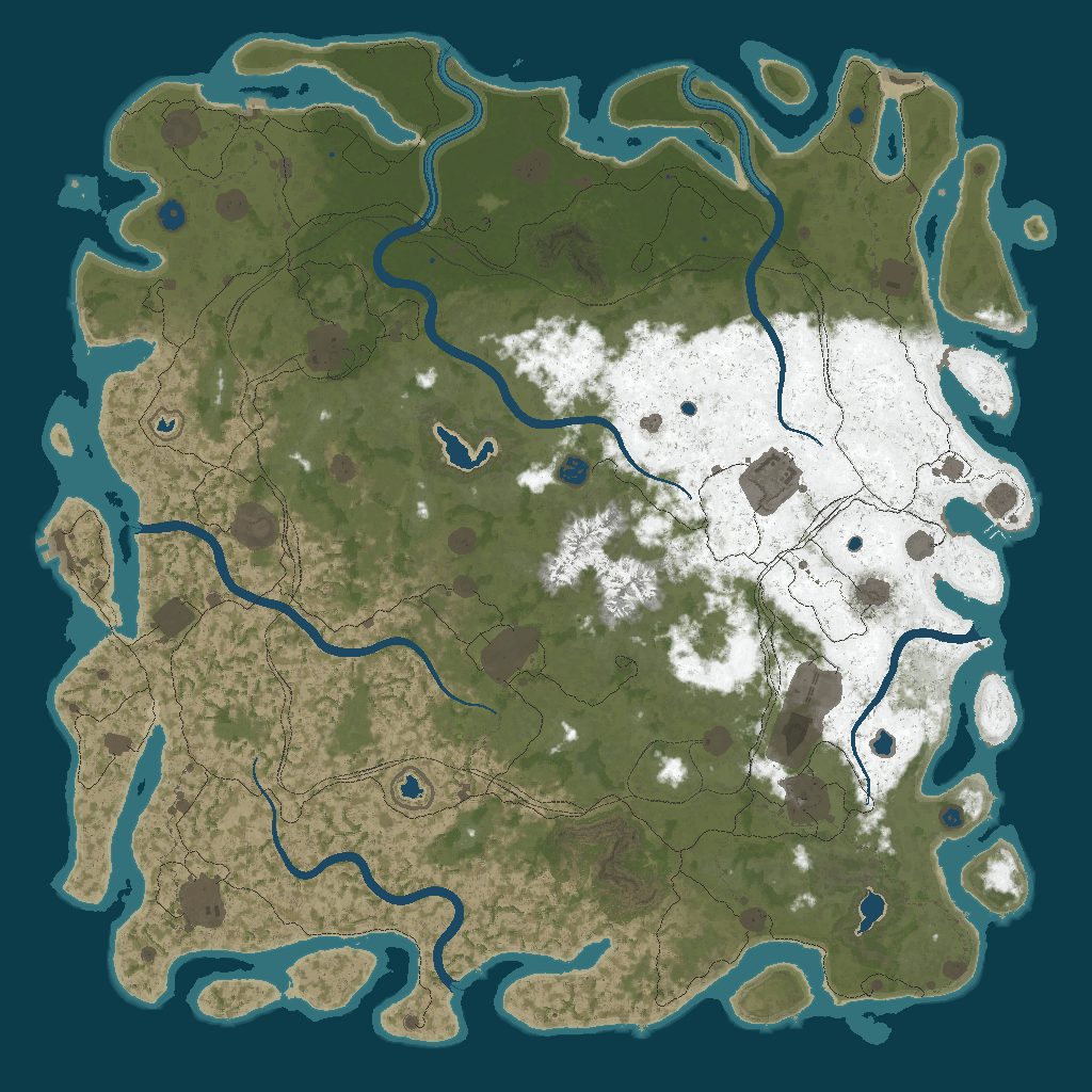Procedural Map · 884314444 · 6000