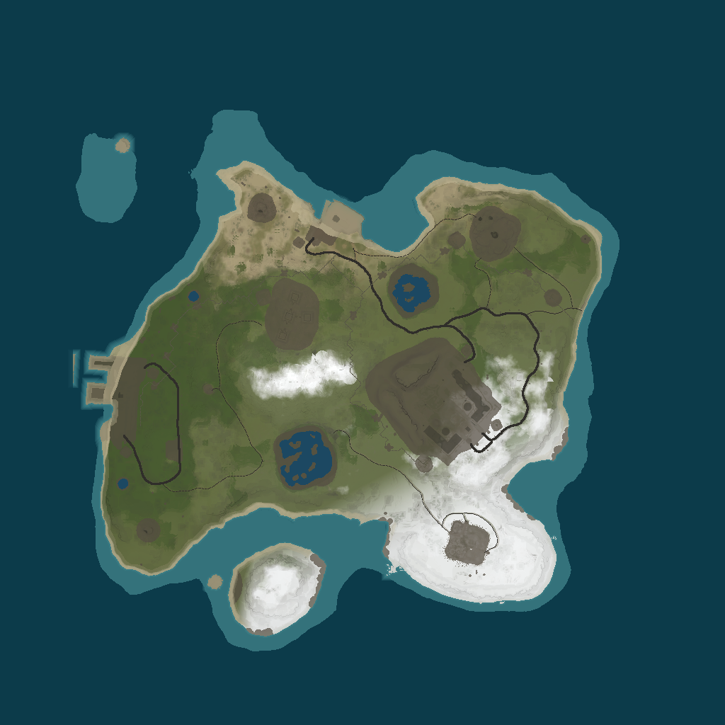 Procedural Map · 481981 · 2000