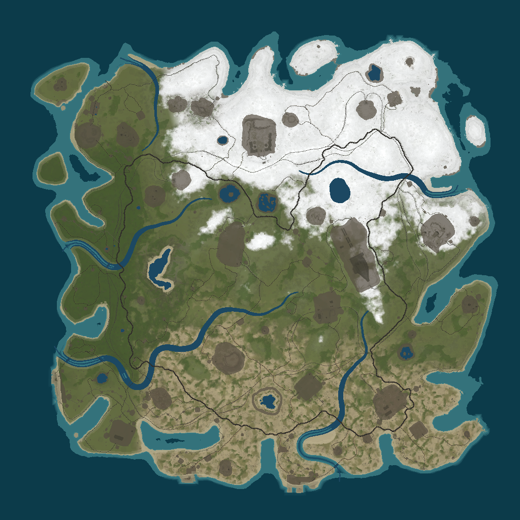 Procedural Map · 215002554 · 4250