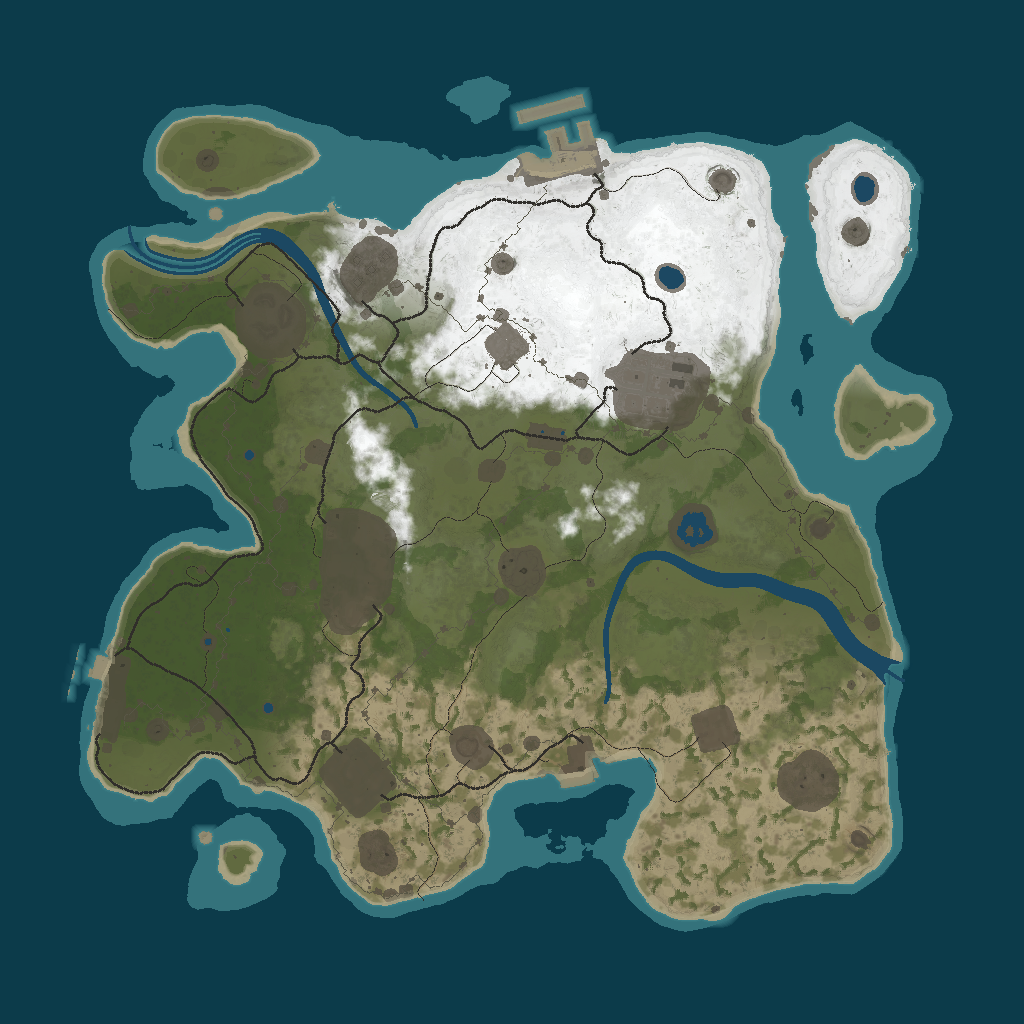 Procedural Map · 1942098521 · 3000