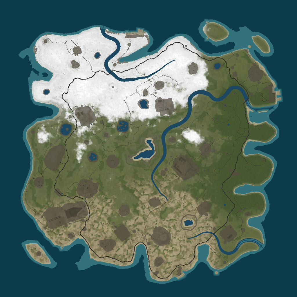 Procedural Map · 4269 · 4000