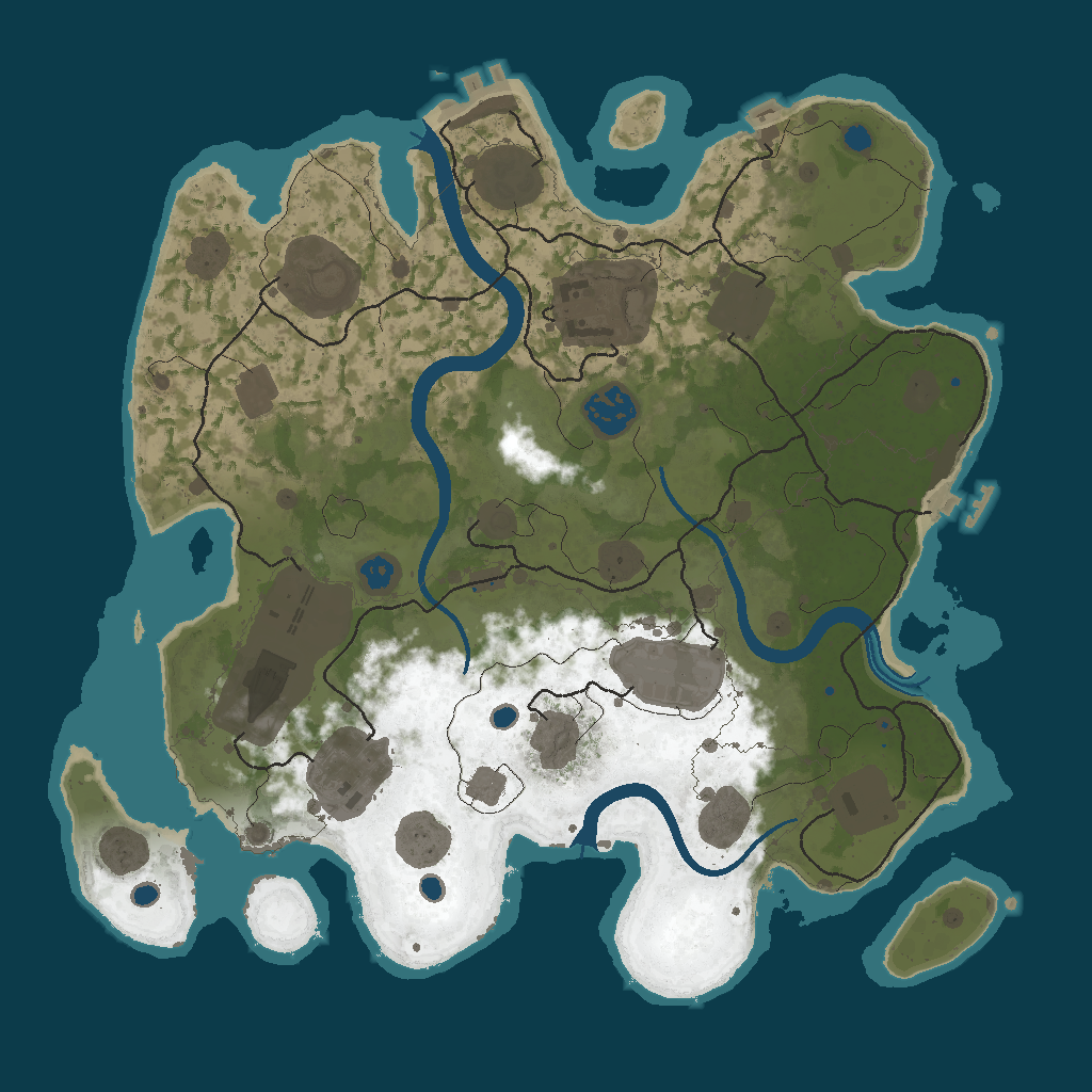 Procedural Map · 1371793030 · 3500