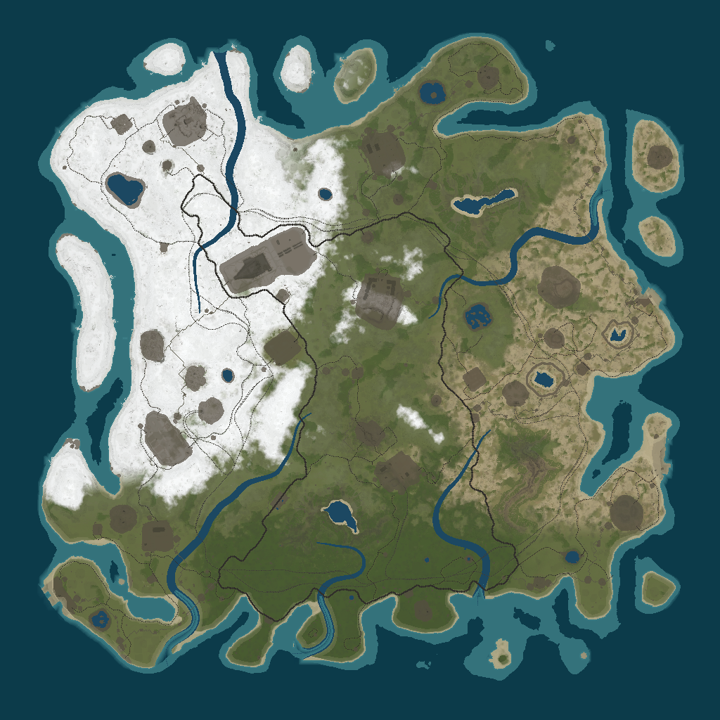 Procedural Map · 420690 · 4500