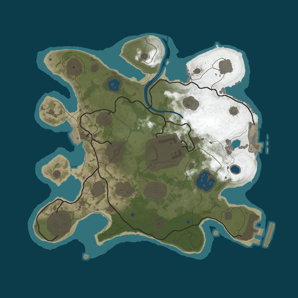 Procedural Map · 123 · 2500